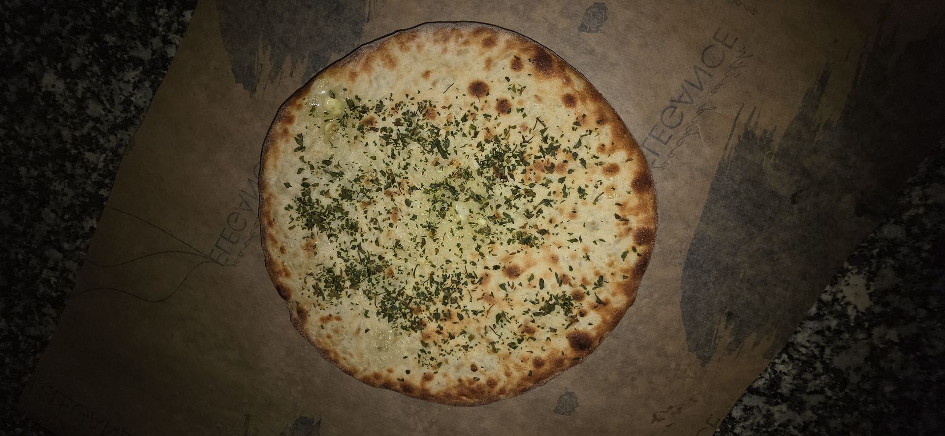 Cheese Naan