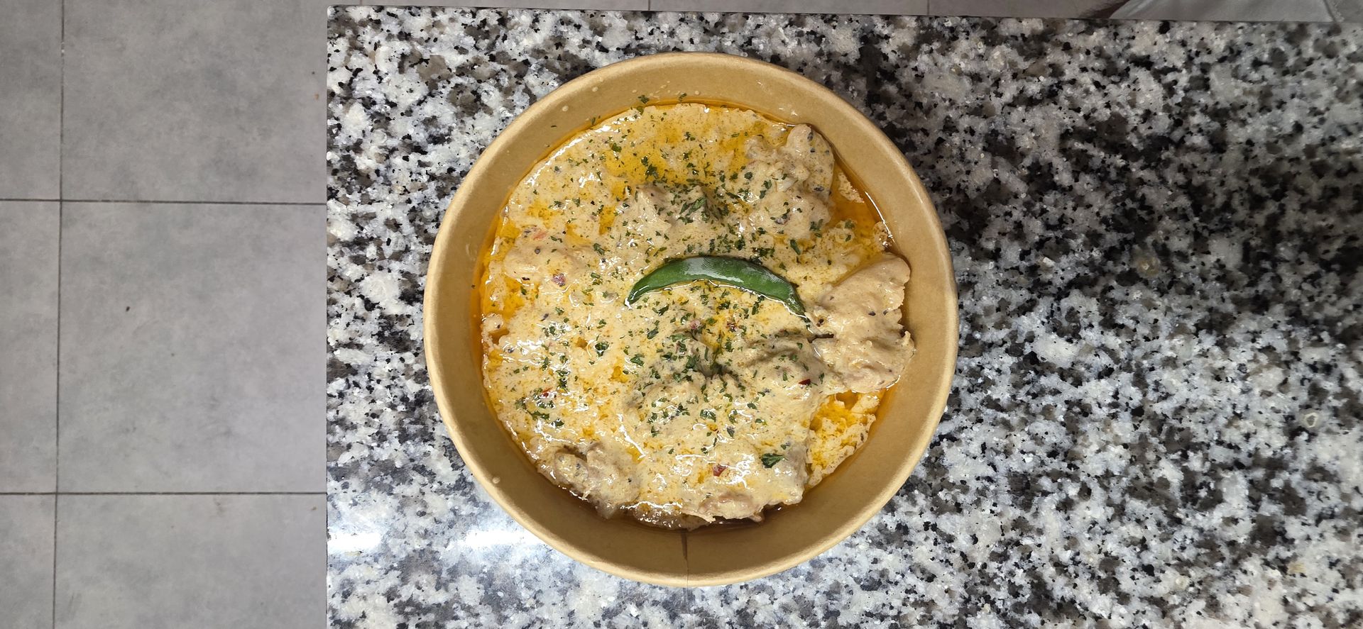 White Chicken Karahi